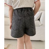 【aimoha-KIDS-】ドット柄 キッズデニムショートパンツ | aimoha kids | 詳細画像18