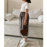【aimoha-KIDS-】ドット柄 キッズガウチョパンツ | aimoha kids | 詳細画像7