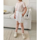 【aimoha-KIDS-】リボン&レース&ハート付きショートパンツ | aimoha kids | 詳細画像14
