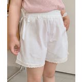 【aimoha-KIDS-】リボン&レース&ハート付きショートパンツ | aimoha kids | 詳細画像15