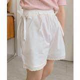 【aimoha-KIDS-】リボン&レース&ハート付きショートパンツ | aimoha kids | 詳細画像16