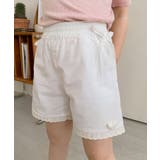 【aimoha-KIDS-】リボン&レース&ハート付きショートパンツ | aimoha kids | 詳細画像18