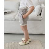 【aimoha-KIDS-】リボン&レース&ハート付きショートパンツ | aimoha kids | 詳細画像2