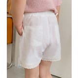 【aimoha-KIDS-】リボン&レース&ハート付きショートパンツ | aimoha kids | 詳細画像19