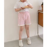【aimoha-KIDS-】リボン&レース&ハート付きショートパンツ | aimoha kids | 詳細画像7