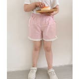 【aimoha-KIDS-】リボン&レース&ハート付きショートパンツ | aimoha kids | 詳細画像8