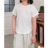 【aimoha-KIDS-】バックリボン キッズTシャツ | aimoha kids | 詳細画像15