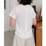 【aimoha-KIDS-】バックリボン キッズTシャツ | aimoha kids | 詳細画像17