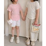 【aimoha-KIDS-】バックリボン キッズTシャツ | aimoha kids | 詳細画像18