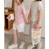 【aimoha-KIDS-】バックリボン キッズTシャツ | aimoha kids | 詳細画像19