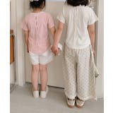 【aimoha-KIDS-】バックリボン キッズTシャツ | aimoha kids | 詳細画像22