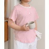【aimoha-KIDS-】バックリボン キッズTシャツ | aimoha kids | 詳細画像4