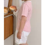【aimoha-KIDS-】バックリボン キッズTシャツ | aimoha kids | 詳細画像6