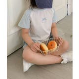 【aimoha-KIDS-】リボン付き ラグランキッズTシャツ | aimoha kids | 詳細画像8