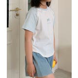 【aimoha-KIDS-】リボン付き ラグランキッズTシャツ | aimoha kids | 詳細画像11