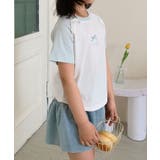 【aimoha-KIDS-】リボン付き ラグランキッズTシャツ | aimoha kids | 詳細画像13