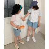【aimoha-KIDS-】リボン付き ラグランキッズTシャツ | aimoha kids | 詳細画像14