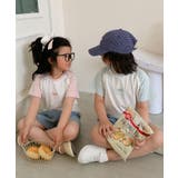 【aimoha-KIDS-】リボン付き ラグランキッズTシャツ | aimoha kids | 詳細画像15