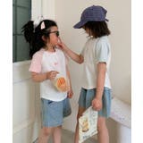 【aimoha-KIDS-】リボン付き ラグランキッズTシャツ | aimoha kids | 詳細画像16
