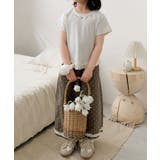 【aimoha-KIDS-】裾フリルTシャツ | aimoha kids | 詳細画像8