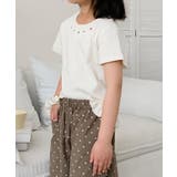 【aimoha-KIDS-】裾フリルTシャツ | aimoha kids | 詳細画像11