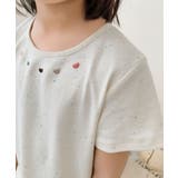 【aimoha-KIDS-】裾フリルTシャツ | aimoha kids | 詳細画像14