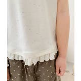 【aimoha-KIDS-】裾フリルTシャツ | aimoha kids | 詳細画像15