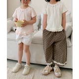 【aimoha-KIDS-】裾フリルTシャツ | aimoha kids | 詳細画像17