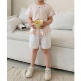 【aimoha-KIDS-】裾フリルTシャツ | aimoha kids | 詳細画像2