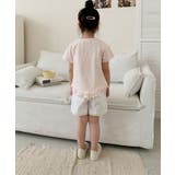 【aimoha-KIDS-】裾フリルTシャツ | aimoha kids | 詳細画像7