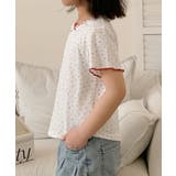 【aimoha-KIDS-】小花柄 キッズTシャツ | aimoha kids | 詳細画像10