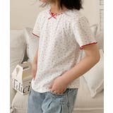 【aimoha-KIDS-】小花柄 キッズTシャツ | aimoha kids | 詳細画像11