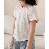 【aimoha-KIDS-】小花柄 キッズTシャツ | aimoha kids | 詳細画像12