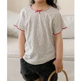 【aimoha-KIDS-】小花柄 キッズTシャツ | aimoha kids | 詳細画像18