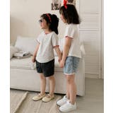 【aimoha-KIDS-】小花柄 キッズTシャツ | aimoha kids | 詳細画像4