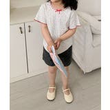 【aimoha-KIDS-】小花柄 キッズTシャツ | aimoha kids | 詳細画像6