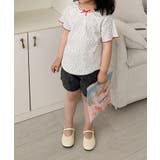 【aimoha-KIDS-】小花柄 キッズTシャツ | aimoha kids | 詳細画像7