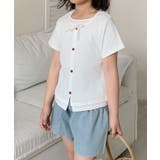 【aimoha-KIDS-】カーディガン風 キッズTシャツ | aimoha kids | 詳細画像12