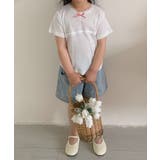 【aimoha-KIDS-】シアー キッズTシャツ | aimoha kids | 詳細画像1