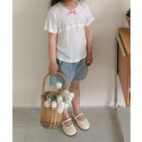 【aimoha-KIDS-】シアー キッズTシャツ | aimoha kids | 詳細画像2