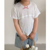 【aimoha-KIDS-】シアー キッズTシャツ | aimoha kids | 詳細画像4