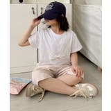 【aimoha-KIDS-】キッズ 立体刺繍 ラビットTシャツ | aimoha kids | 詳細画像6