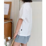 【aimoha-KIDS-】キッズ 袖裾レースTシャツ | aimoha kids | 詳細画像15