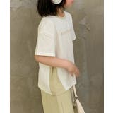 ホワイト | 【aimoha-KIDS-】キッズ 配色ナンバープリントTシャツ  | aimoha kids