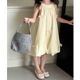 【aimoha-KIDS-】キッズ ノースリーブリボン付きバルーンワンピース | aimoha kids | 詳細画像14
