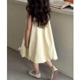 【aimoha-KIDS-】キッズ ノースリーブリボン付きバルーンワンピース | aimoha kids | 詳細画像18
