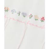 【aimoha-KIDS-】刺繍 フリル袖 キッズTシャツ | aimoha kids | 詳細画像10