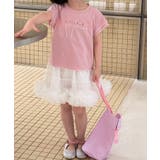 【aimoha-KIDS-】刺繍 フリル袖 キッズTシャツ | aimoha kids | 詳細画像13