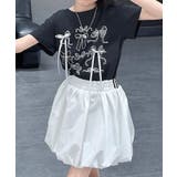 【aimoha-KIDS-】リボン付き キッズプリントTシャツ | aimoha kids | 詳細画像10