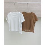 【aimoha-KIDS-】キッズ メッシュタンクトップ+リブTシャツ セット | aimoha kids | 詳細画像2